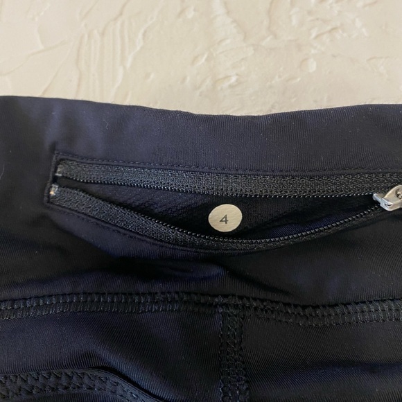 LULULEMON Run For Your Life Crop Black Leggings - Picture 5 of 13